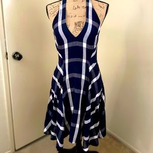Eva Franco anthropology Halter dress size 6